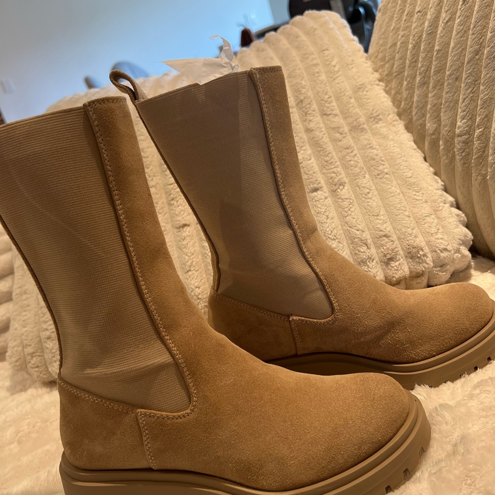 Steve Madden Tan Women's Winter Boots